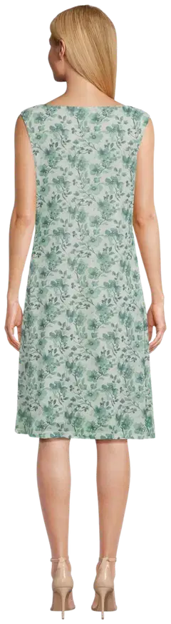 House naisten juhlamekko mesh 218H261731 - Pink AOP - 3