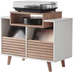 Norstone Oslo Vinyl 800 -vinyylikaluste valkoinen/vaalea tammi - 2