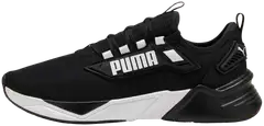 Puma miesten vapaa-ajan lenkkari Retaliate 3 Black - Black/white - 1