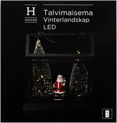 House LED-talvimaisema - 2