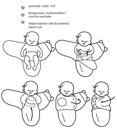 Pilvi trikookapalo, erilaisia - 7