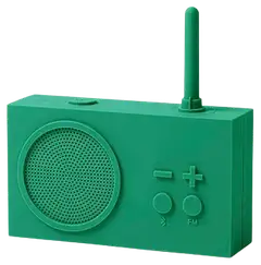 Lexon radio bluetooth kaiutin Tykho 3 vihreä - 1