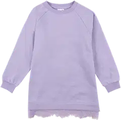 Ciraf lasten juhlamekko pitsillä 25TC264016 - 15-3716tcx purple rose - 1