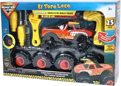Monster Jam Mechanix 1:18 El Toro Loco Kokoa ja Pura - 1