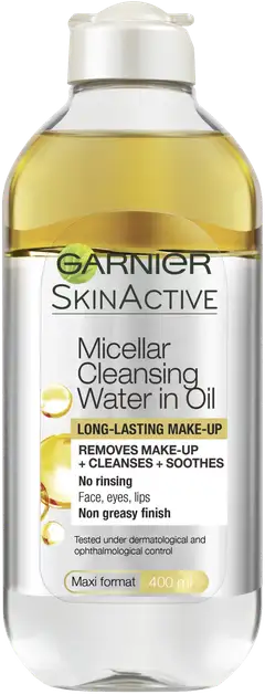 Garnier Micellar micellar-puhdistusvesi kuivalle iholle 400 ml - 1