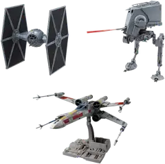 Revell Bandai pienoismalli Starwars, erilaisia - 1