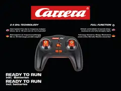 Carrera RC radio-ohjattava auto Team Rider 2,4 GHz - 12