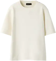 LMTD lasten neulepaita - White Alyssum - 1