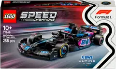 LEGO® Speed Champions BWT Alpine F1® Team A524 kilpa-auto 77248 - 2