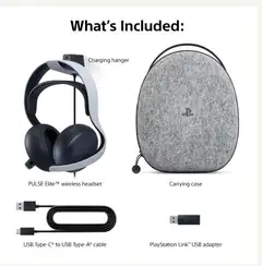 PS5 pelikuulokkeet Pulse Elite valkoinen - 5