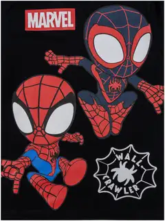 Spider-Man lasten paita SPQ10014A - BLACK - 3