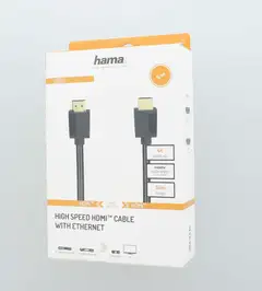 Hama High-Speed HDMI™ Cable, 4K, uros - uros, Ethernet, 5,0 m - 2