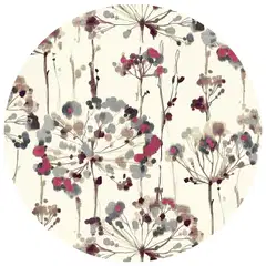 ihankotona matto Venla Ø100 cm kuviollinen - 1