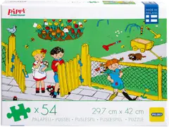 Peliko Peppi Pitkätossu palapeli 54 palaa kroketti - 2