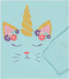 Ciraf lasten collegetunika 25TC260230 - Blue Light 13-4909 Tcx - 3