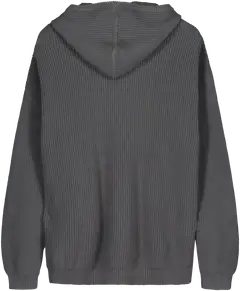 WKLY. miesten neulehuppari 195W482507 - Dark grey - 2