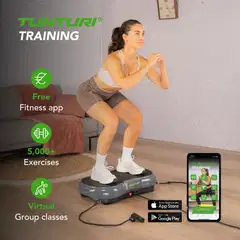 Tunturi Cardio Fit V40 Tärinälevy - 4