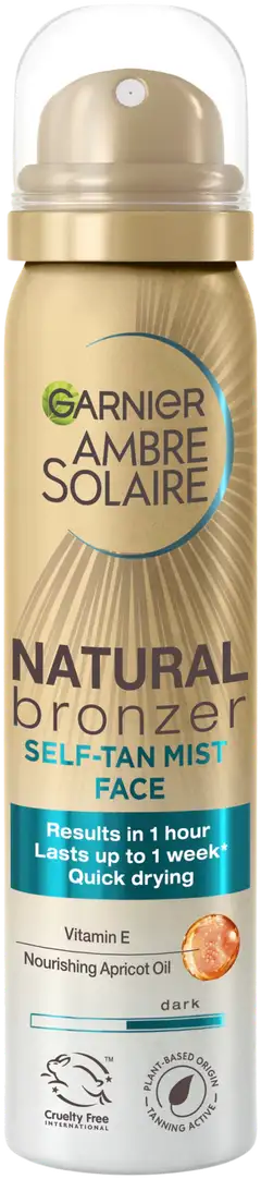 Garnier Ambre Solaire Natural Bronzer itseruskettava normaalille iholle 75 ml - 1