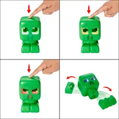 Minecraft Movie My Pet Creeper Äänillä Ja Valoilla - 4