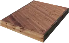 PatioN°rd Kaiku valmisterassi 1x2 kestopuu - 1