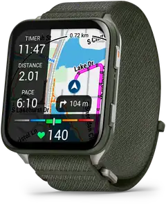 Garmin älykello Venu X1, GPS, vihreä - 2