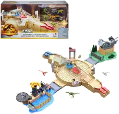 Jurassic World Minis Battle Arena Hbt63 - 5