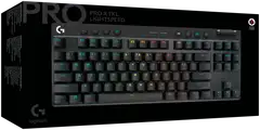 Logitech pelinäppäimistö G PRO X TKL Lightspeed linear musta - 1