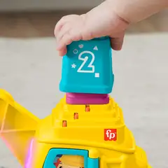 Fisher-Price Count And Stack Crane -Kaivuri - 6