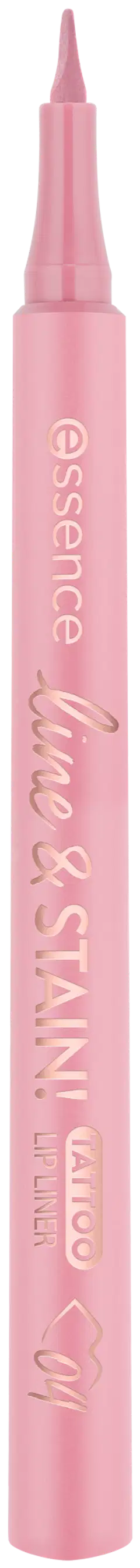 essence line & STAIN! TATTOO LIP LINER 04 Blush Rush 1.1 ml - Blush Rush - 2