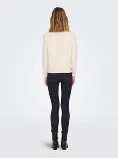 JDY naisten collegepusero Jdyparis - Tapioca - 5