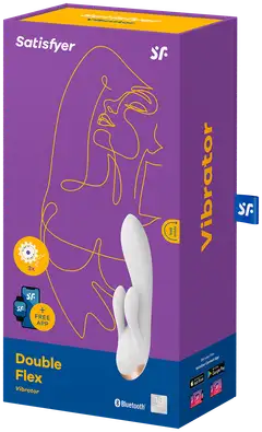 Satisfyer Double Flex Connect App vibraattori - 3