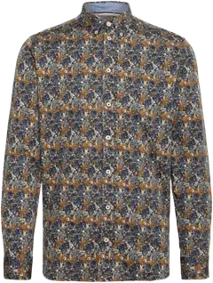 FQ1924 miesten kuviollinen kauluspaita FQAMQUI - Salute - 1