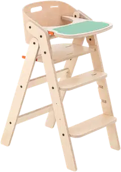 Pilvi kokoontaittuva syöttötuoli /lasten tuoli - 2