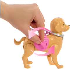 Barbie Walk And Potty Barbie Malibu -leikkisetti - 5