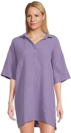 Actuelle naisten yöpaita 212A042618 - Purple Haze - 1