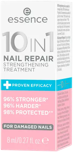essence 10IN1 NAIL REPAIR STRENGTHENING TREATMENT 8 ml - 4