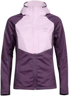 Halti naisten Isku II multisporttakki - Sweet Grape Violet - 1