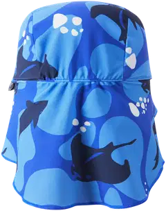 Reima lasten aurinkosuojahattu Kilpikonna - Sparkly Blue - 2