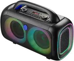 MusicSound Bluetooth kaiutin SoundBox 80s musta - 2