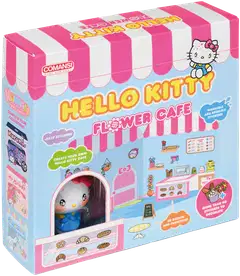 Comansi leikkisetti Hello Kitty tarra kukkakahvila - 2