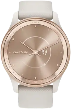 Garmin Vivomove Trend kermanvalkoinen hybridiälykello - 1