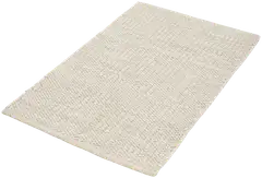 NOKOHOME Puuvillamatto Lumme 60x120 vaaleanharmaa - 2