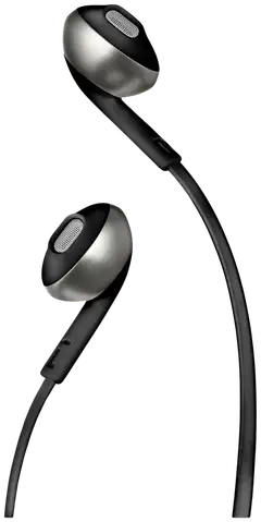 JBL langalliset nappikuulokkeet Tune 205 musta - 1