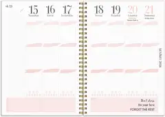 Burde Kalenteri 25/26 Life Planner Pink - 2