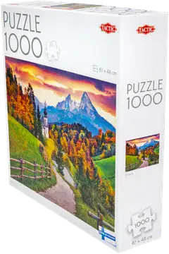 Tactic Palapeli Puzzle Lovers Bavaria 1000 palaa - 4