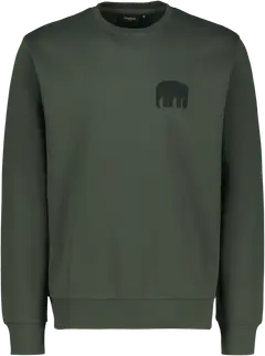 Finlayson miesten collegepusero Elefantti - Green - 1