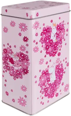 Martinex Muumi Kukkasydän kahvipurkki - 3