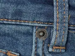 House naisten farkut Straight Fit - MID BLUE OPTION 2 - 5