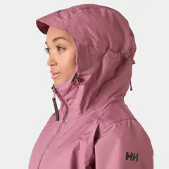Helly Hansen naisten parkatakki W Westport Raincoat 54342 - Wildberry - 5