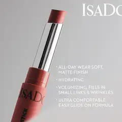 Isadora The Matte Lipstick huulipuna 1,6 g - POWER RED - 4